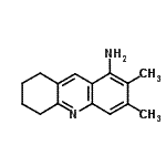 CAS#: 783352-32-9， 2,3-Dimethyl-5,6,7,8-tetrahydro-1-acridinamine