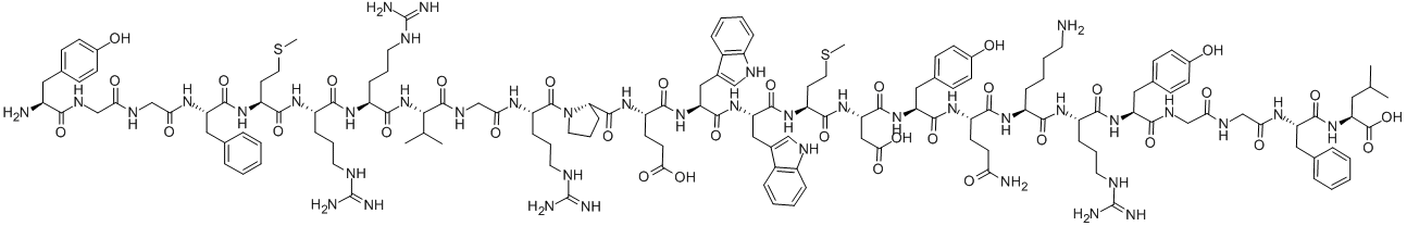 CAS#: 78355-50-7， Proenkephalin peptide E