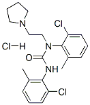 CAS#: 78371-85-4， 1,3-Bis(2-Chloro-6-Methyl-Phenyl)-1-(2-Pyrrolidin-1-Ylethyl)Urea Hydrochloride