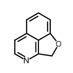 CAS 登录号：78393-53-0， 2H-呋喃并[2,3,4-Ij]异喹啉