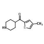 CAS#: 784122-63-0， (4-Methyl-2-thienyl)(4-piperidinyl)methanone