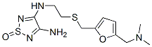 CAS#: 78441-82-4， N-[2-[[5-(Dimethylaminomethyl)Furan-2-Yl]Methylsulfanyl]Ethyl]-1-Oxo-1,2,5-Thiadiazole-3,4-Diamine