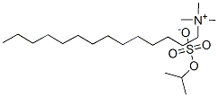 CAS#: 78480-20-3， Trimethyl-Tetradecylazanium Propan-2-Yl Sulfate