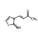 CAS#: 784987-01-5， (3E)-4-(2-Imino-1,3-thiazol-3(2H)-yl)-3-buten-2-one