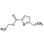 CAS 登录号：78502-91-7， 乙基2-乙烯基-1,3-噻唑-4-羧酸酯
