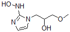 CAS#: 78524-63-7， 1-[2-(Hydroxyamino)Imidazol-1-Yl]-3-Methoxypropan-2-Ol