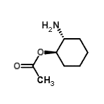 CAS 登录号：785719-75-7， (1R,2R)-2-氨基环己基乙酸酯