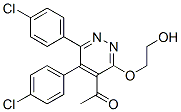 CAS#: 78613-00-0， 1-[5,6-Bis(4-Chlorophenyl)-3-(2-Hydroxyethoxy)Pyridazin-4-Yl]Ethanone