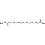 CAS 登录号：78648-85-8， 14-羟基十六烷基乙酸酯