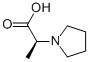 CAS 登录号：786627-71-2， (alphaS)-alpha-甲基-1-吡咯烷乙酸