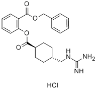 CAS#: 78718-25-9， Benexate Hydrochloride