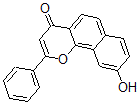 CAS#: 78729-83-6， 9-Hydroxy-2-Phenylbenzo[h]Chromen-4-One