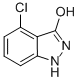 CAS#: 787580-87-4， 4-Chloro-3-Hydroxy 1H-Indazole