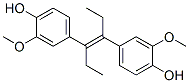 CAS#: 78765-33-0， 4-[(E)-4-(4-Hydroxy-3-Methoxyphenyl)Hex-3-En-3-Yl]-2-Methoxyphenol