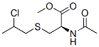 CAS#: 78774-18-2， Methyl (2R)-2-Acetamido-3-(2-Chloropropylsulfanyl)Propanoate