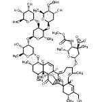 结构式 CAS# 78798-08-0, 基雅尼霉素