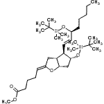 CAS#: 78824-82-5， Methyl (5Z,9alpha,11alpha,13E,15S)-11,15-bis{[dimethyl(2-methyl-2-propanyl)silyl]oxy}-6,9-epoxyprosta-5,13-dien-1-oate
