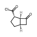 CAS#: 78833-84-8， (1S,2S,5R)-7-Oxobicyclo[3.2.0]heptane-2-carbonyl chloride
