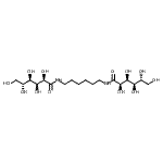 CAS#: 78841-03-9， (2R,3S,4R,5R,2'R,3'S,4'R,5'R)-N,N'-1,6-Hexanediylbis(2,3,4,5,6-pentahydroxyhexanamide)