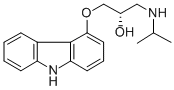 CAS#: 78859-33-3， (-)-Carazolol