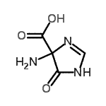 CAS 登录号：78868-87-8， 4-氨基-5-氧代-4,5-二氢-1H-咪唑-4-羧酸