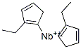 CAS#: 78885-50-4， Dichloro(H5-2,4-cyclopentadien-1-yl)[(1,2,3,4,5-H)-1-(1,1-dimethylethyl)-2,4-cyclopentadien-1-yl]-Niobium