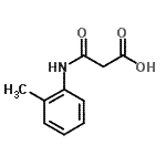 CAS#: 78987-20-9， 3-[(2-Methylphenyl)amino]-3-oxopropanoic acid