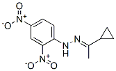 CAS#: 790-13-6， 1-[1-[2-(2,4-Dinitrophenyl)Hydrazono]Ethyl]Cyclopropane
