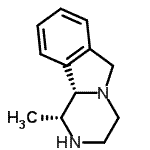 CAS#: 79017-45-1， (1R,10bS)-1-Methyl-1,2,3,4,6,10b-hexahydropyrazino[2,1-a]isoindole