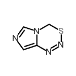 CAS#: 790253-33-7， Imidazo[5,1-d][1,2,3,5]thiatriazine