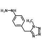 CAS#: 790631-60-6， 5-(4-Hydrazinobenzyl)-1-methyl-1H-tetrazole