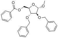 CAS#: 79083-43-5， 2-Methoxy-3,4-Bis(Phenylmethoxy)-5-(Phenylmethoxymethyl)Oxolane