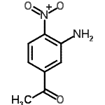 CAS#: 79127-41-6， 1-(3-Amino-4-nitrophenyl)ethanone