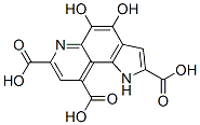 CAS#: 79127-57-4， 9-(Dihydroxymethylidene)-4,5-Dioxo-1,6-Dihydropyrido[6,5-g]Indole-2,7-Dicarboxylic Acid