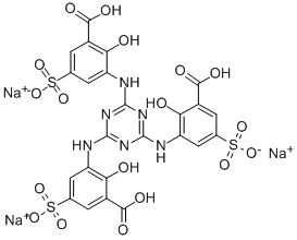 CAS#: 79135-90-3， 3,3',3''-(1,3,5-Triazine-2,4,6-Triyltriimino)Tris[2-Hydroxy-5-Sulfo-Benzoic Acid] Trisodium Salt