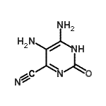 CAS#: 79157-00-9， 5,6-Diamino-2-oxo-1,2-dihydro-4-pyrimidinecarbonitrile