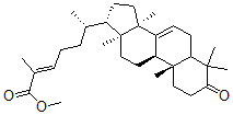 CAS#: 79157-62-3， Methyl (E,6S)-2-Methyl-6-[(9R,10R,13S,14S,17S)-4,4,10,13,14-Pentamethyl-3-Oxo-1,2,5,6,9,11,12,15,16,17-Decahydrocyclopenta[a]Phenanthren-17-Yl]Hept-2-Enoate