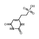 CAS#: 791720-85-9， 2-(2,6-Dioxo-1,2,3,6-tetrahydro-4-pyrimidinyl)ethanesulfonic acid