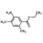 CAS#: 791722-05-9， Ethyl 5-amino-2,4-dimethylbenzoate