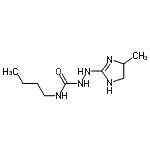 CAS#: 791722-67-3， N-Butyl-2-(4-methyl-4,5-dihydro-1H-imidazol-2-yl)hydrazinecarboxamide