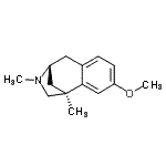CAS#: 791780-36-4， (1S,9R)-4-Methoxy-1,10-dimethyl-10-azatricyclo[7.2.1.0<sup>2,7</sup>]dodeca-2,4,6-triene