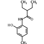 CAS#: 791840-83-0， 2-Ethyl-N-(2-hydroxy-4-methylphenyl)butanamide