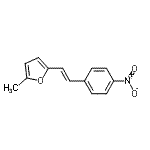 CAS#: 791852-22-7， 2-Methyl-5-[(E)-2-(4-nitrophenyl)vinyl]furan