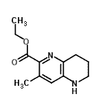 CAS#: 791856-72-9， Ethyl 3-methyl-5,6,7,8-tetrahydro-1,5-naphthyridine-2-carboxylate