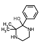 CAS#: 792123-70-7， 3,3-Dimethyl-2-phenyl-2-piperazinol