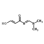 CAS#: 792123-93-4， (2E)-N-[(E)-(Dimethylamino)methylene]-3-hydroxyacrylamide