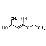 CAS 登录号：792147-21-8， (1E)-1-乙氧基-1,3-丁二烯-1,3-二醇