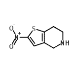 CAS 登录号：792159-56-9， 2-硝基-4,5,6,7-四氢噻吩并[3,2-c]吡啶
