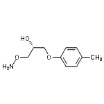 CAS#: 792177-83-4， (2R)-1-(Aminooxy)-3-(4-methylphenoxy)-2-propanol