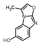 CAS#: 79221-10-6， 3-Methyl[1,3]oxazolo[3,2-a]benzimidazol-6-ol